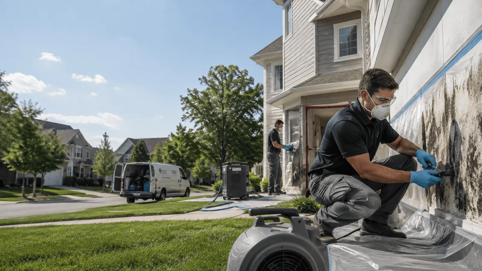 Mold Inspection company in Hermitage, TN