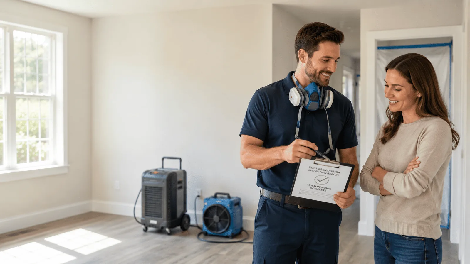 Why choose Mold Inspection in Hermitage, TN